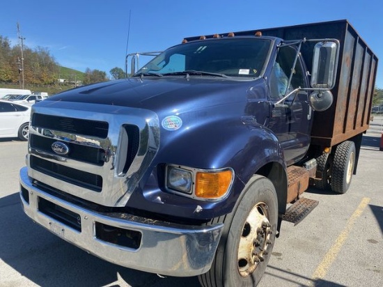 2011 FORD F650 SUPER DUTY