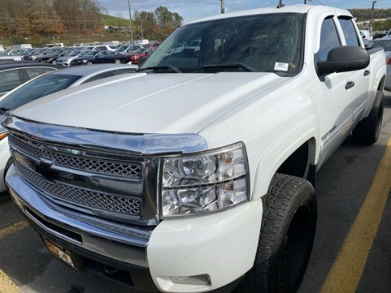 2011 Chevrolet Silverado 1500 LT