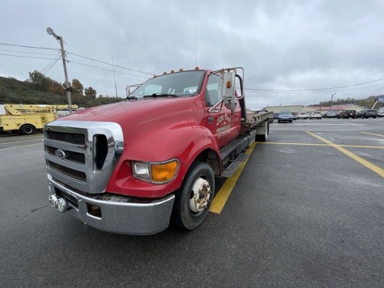 2004 FORD F650 SUPER DUTY