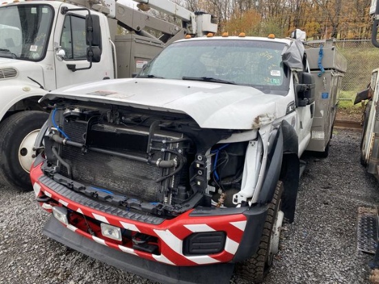 2016 Ford F550 SD LARIAT