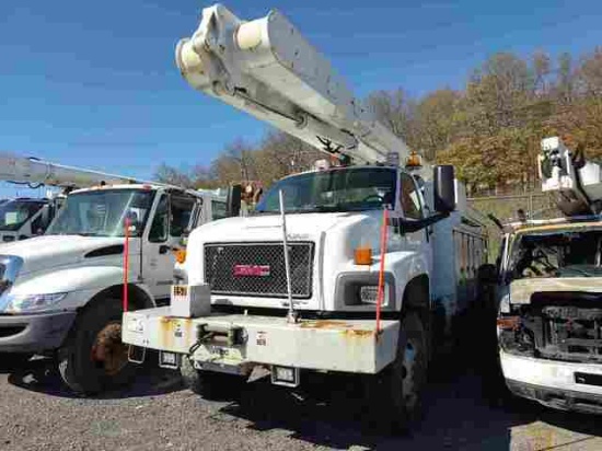2009 GMC C8500 ALTEC BUCKET