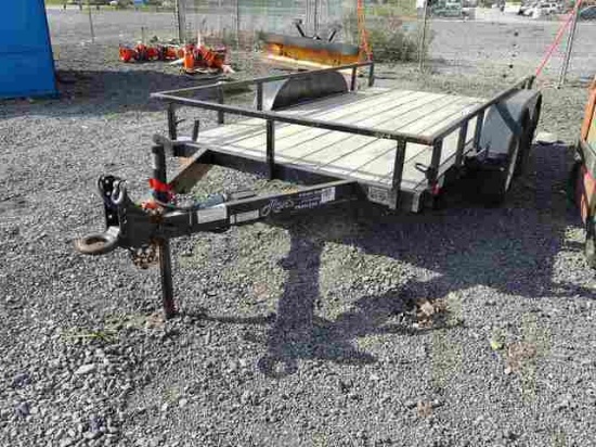 2010 RONSTL EQUIPMENT TRAILER