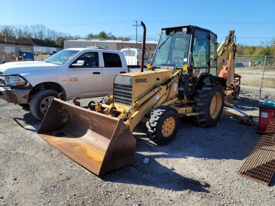0 FORD 655C LOADER BACKHO