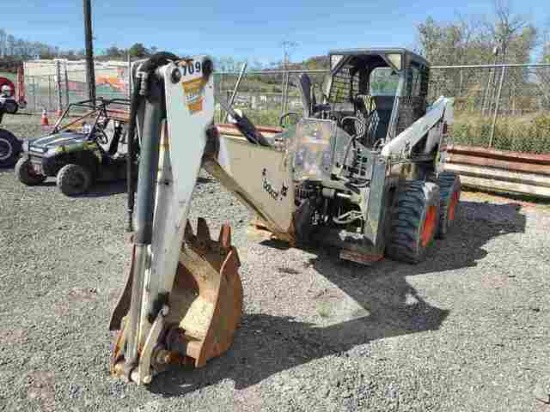 0 BOBCAT 863 G-SERIES SKID