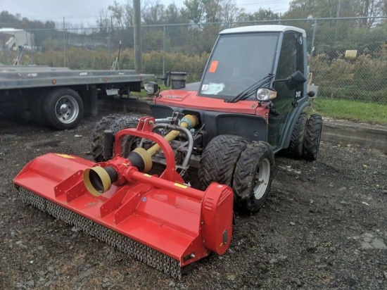 2008 AEBI TT240 MOWER