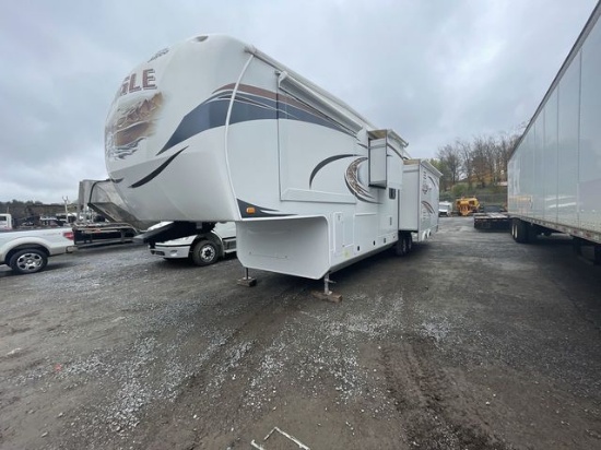 2012 JAYCO EAGLE 5TH WHEEL CA