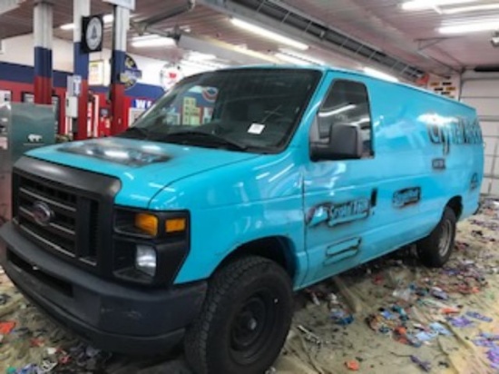 2012 Ford E350 Vans ECONOLIN