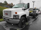 2008 GMC C7500 CAB AND CHAS