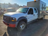 2007 FORD F450SD XL READING
