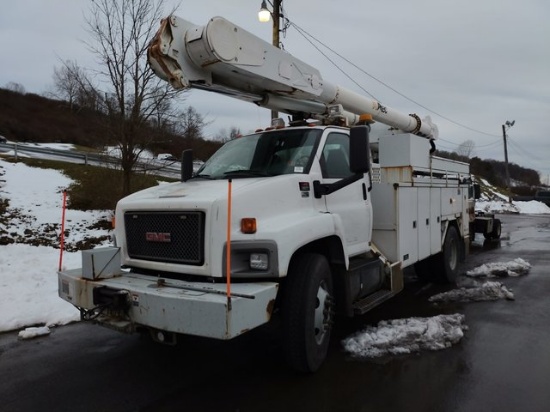 2008 GMC C8500 ALTEC BUCKET
