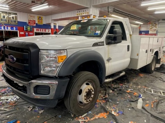2015 Ford F450SD XL