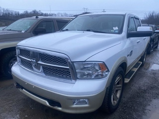 2012 Ram 1500 LARAMIE LONGH