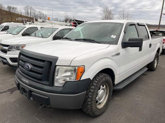 2011 Ford F150 XL