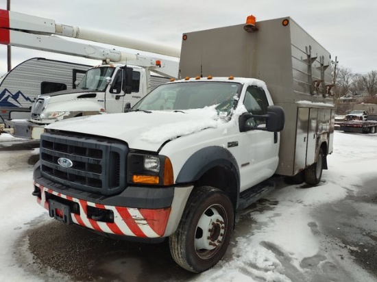 2007 Ford F450SD XL