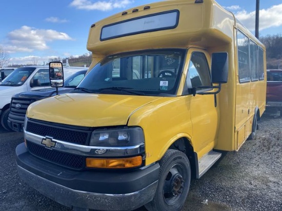 2014 CHEVRO EXPRESS G4500BUS