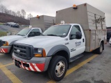 2005 FORD F 450SD XL HIGH TO