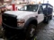 2008 FORD F450SD XL STAKE BE
