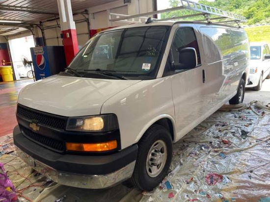 2018 Chevrolet Express Cargo G350