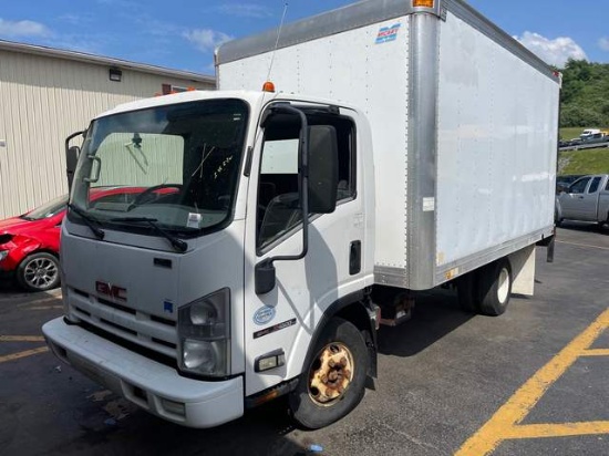 2009 GMC W4500 BOX TRUCK W