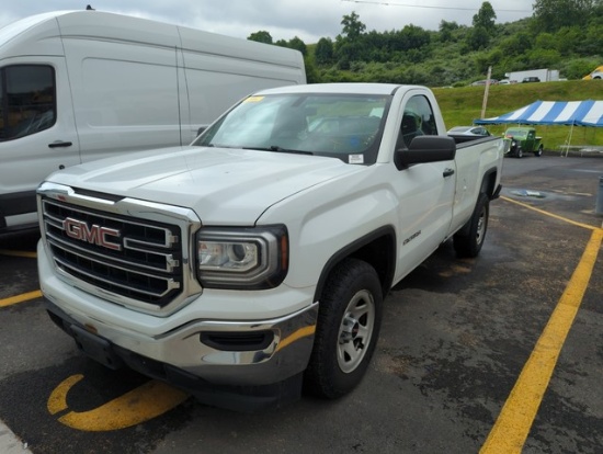 2017 GMC Sierra 1500 Base