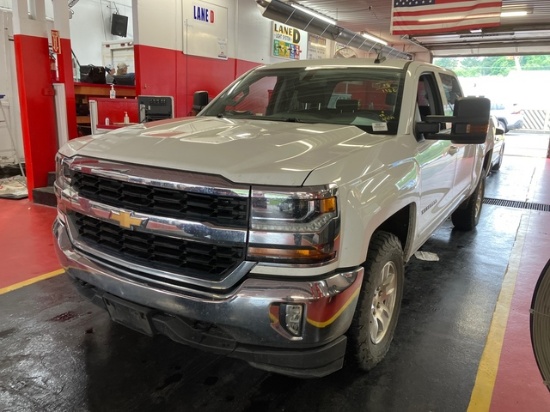 2018 Chevrolet Silverado 1500 LT