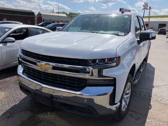 2019 Chevrolet Silverado 1500 LT