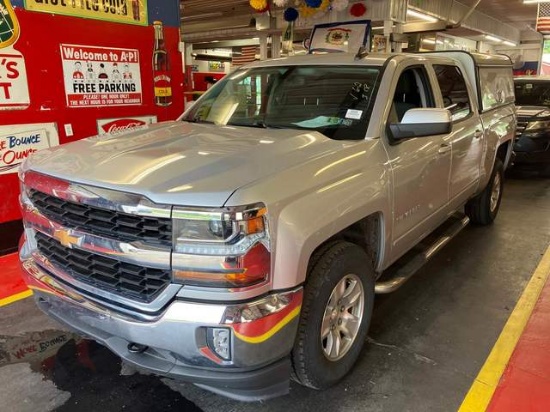 2018 Chevrolet Silverado 1500 LT