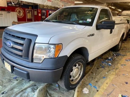 2010 Ford F150 XL