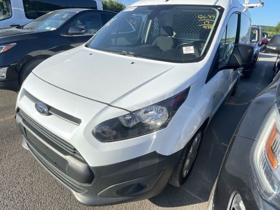 2017 FORD TRANSIT CONNECT