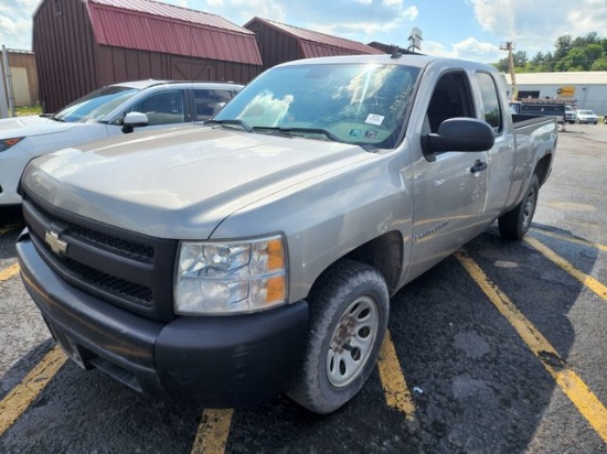 2007 Chevrolet Silverado 1500 Clsc W/T