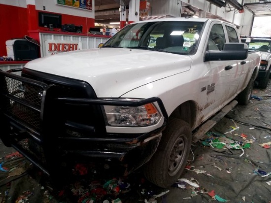 2018 RAM 2500