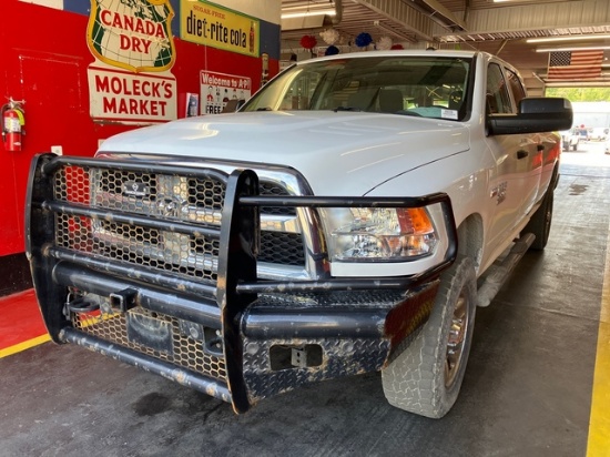 2018 RAM 2500