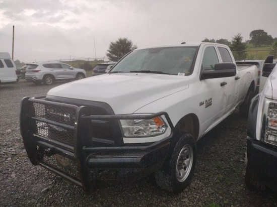 2018 Ram 2500 Tradesman