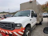 2003 FORD F450 SD XL HIGH TO