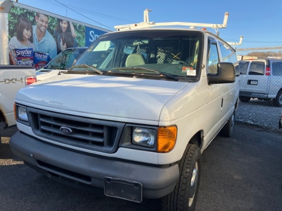 2006 FORD E250 ECONOLINE CAR