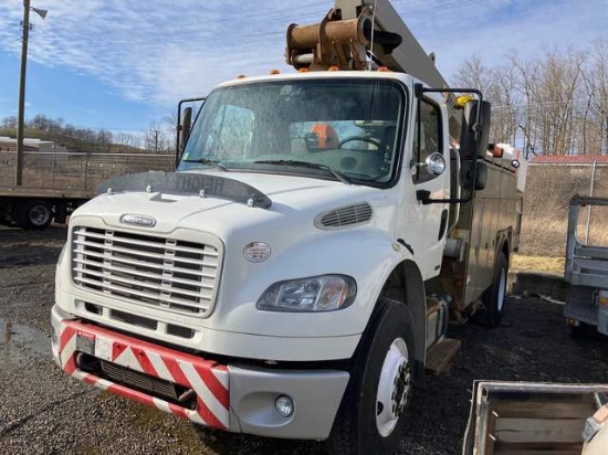 2012 FREIGH M2 ALTEC BUCKET
