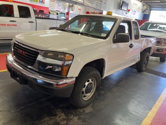 2007 GMC CANYON