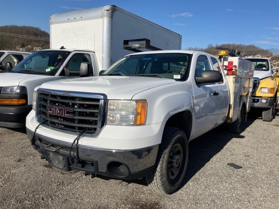2007 GMC SIERRA 3500 W/T UT