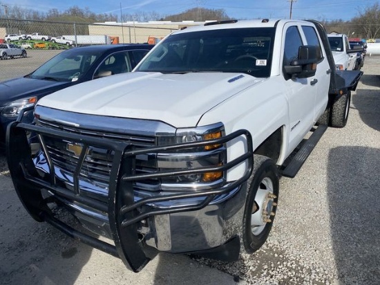 2015 Chevrolet Silverado 3500 W/T