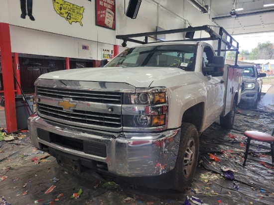 2017 Chevrolet Silverado 2500 W/T
