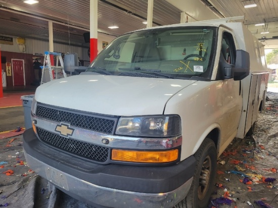 2016 CHEVRO COMMERCIAL VANS EX
