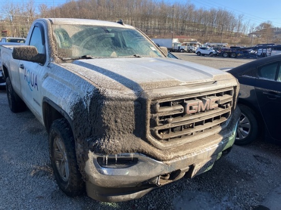 2016 GMC Sierra 1500 SLE