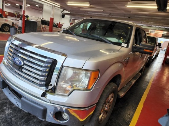 2011 Ford F150 XLT