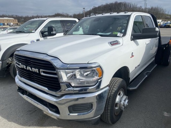 2021 RAM 3500
