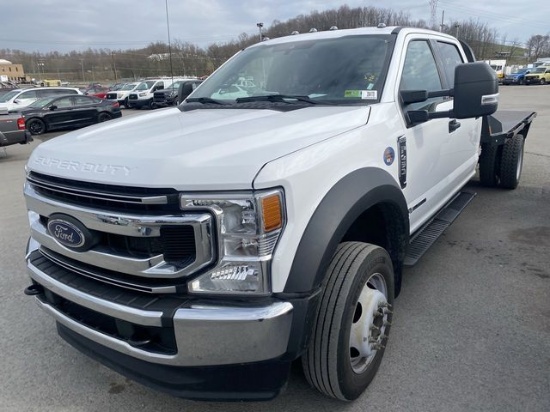 2021 Ford S/D C/C F450 CREWC