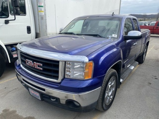 2010 GMC Sierra 1500 SLE