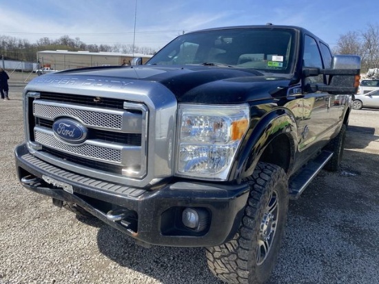 2014 Ford F350SD Lariat