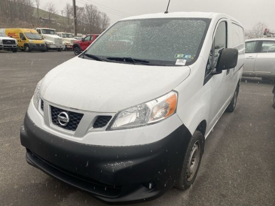 2015 NISSAN NV200