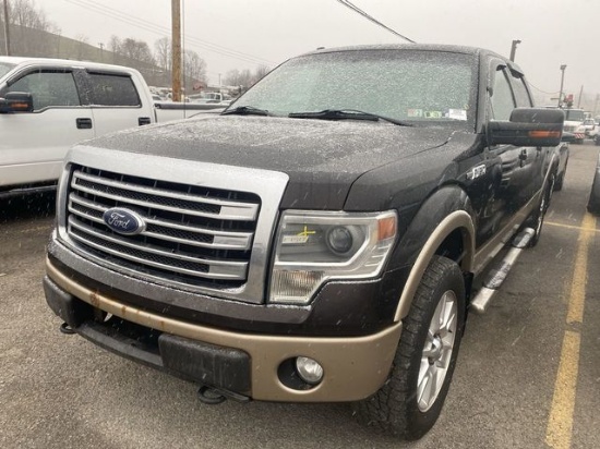 2013 Ford F150 Lariat