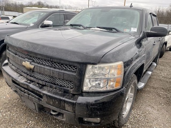 2011 Chevrolet Silverado 1500 LT
